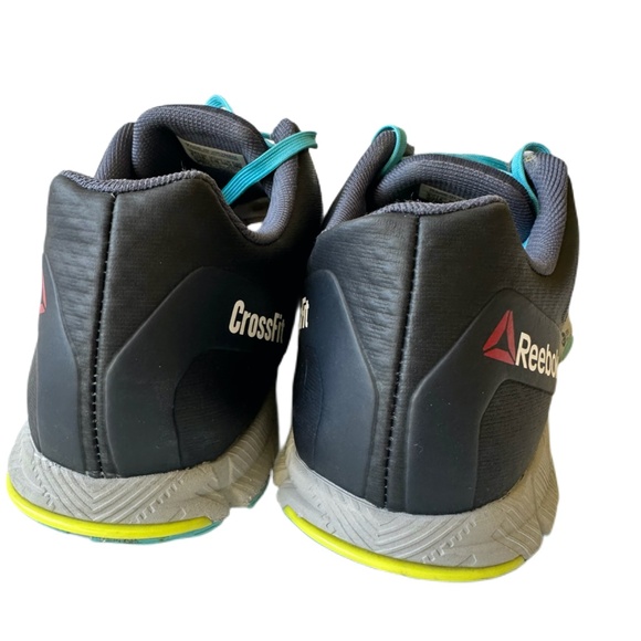 REEBOK CrossFit Speed TR Shoe Women Trainers Blue Gray Training Athletic  8.5 - Picture 4 of 13
